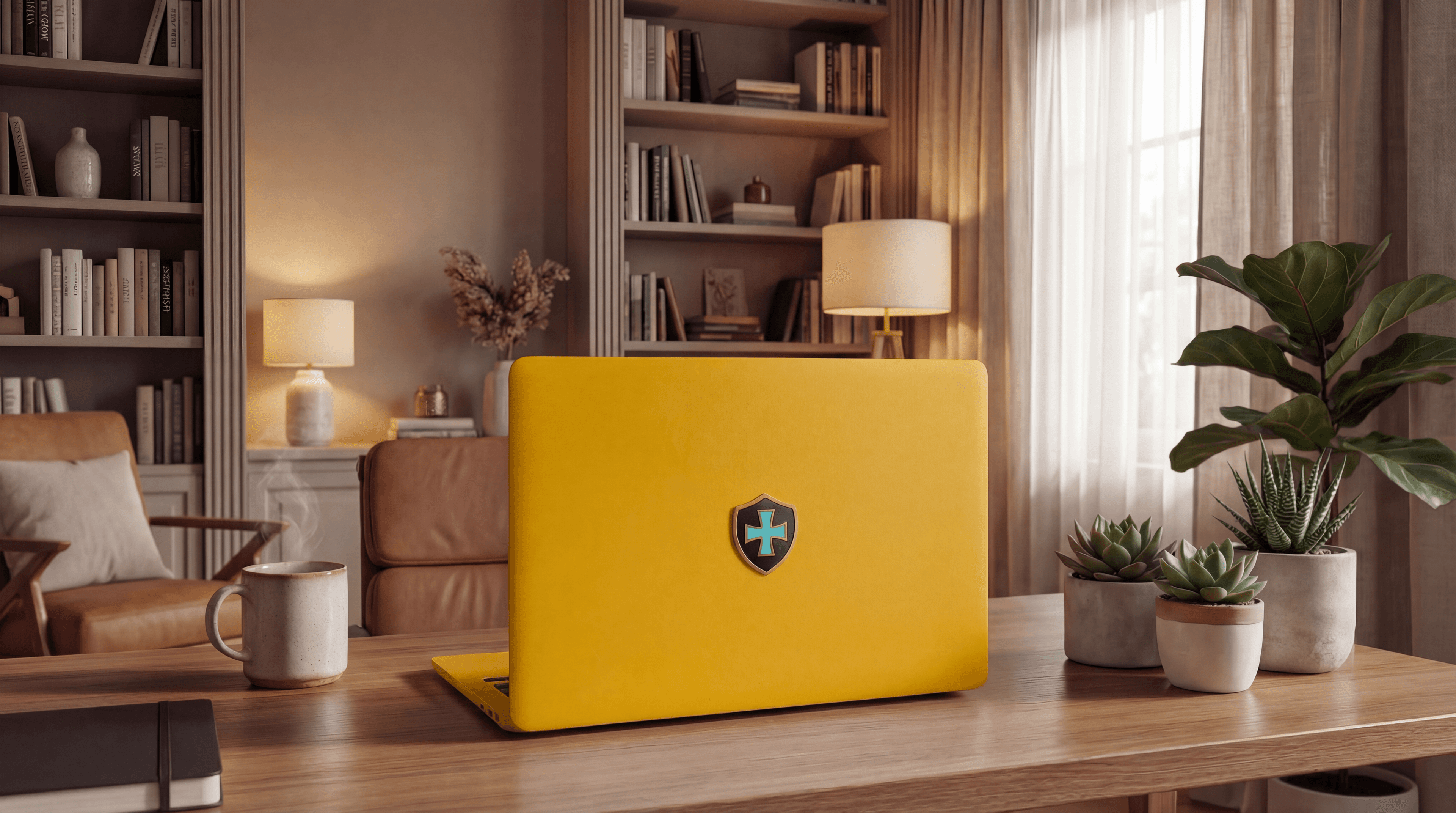 Medicync in home office