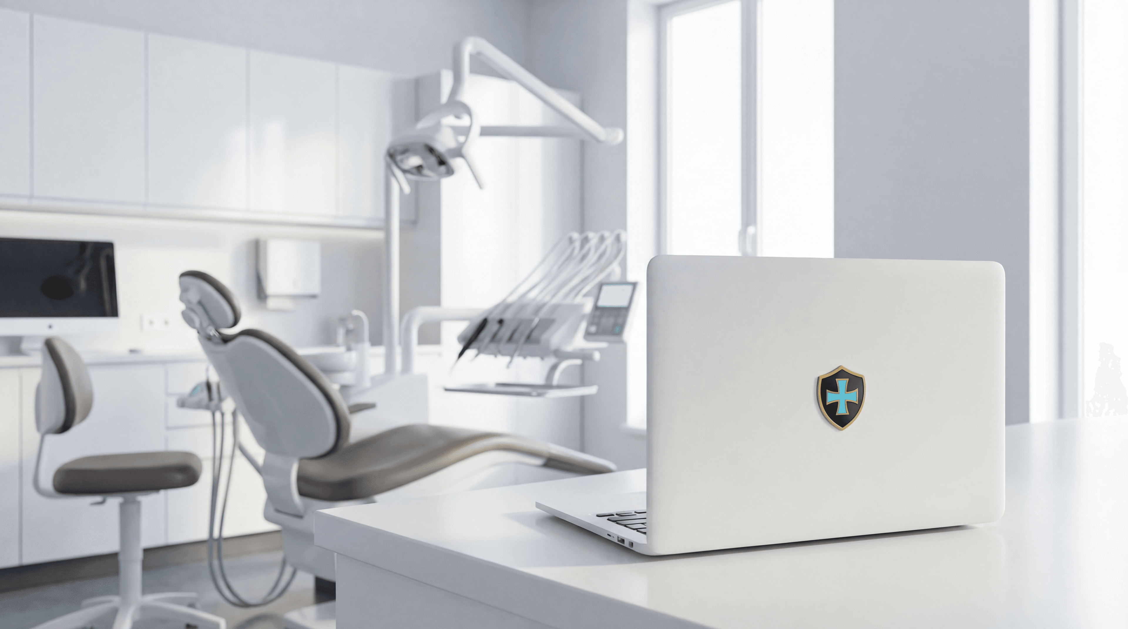 Medicync clinical-grade AI workstation laptop
